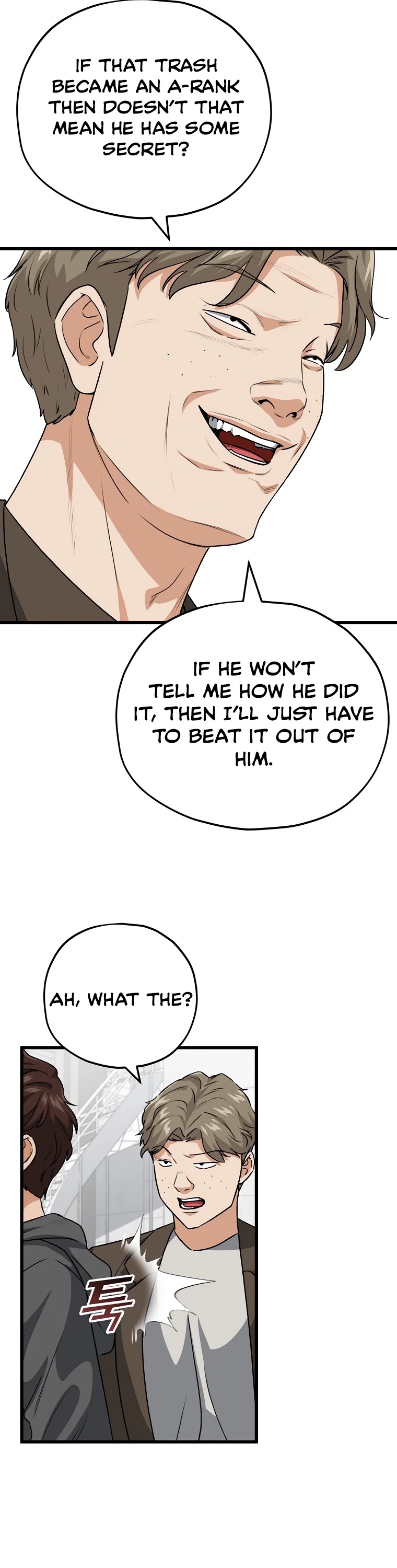 My Dad Is Too Strong chapter 95 - page 35