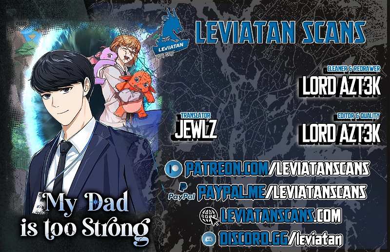 My Dad Is Too Strong chapter 92 - page 1