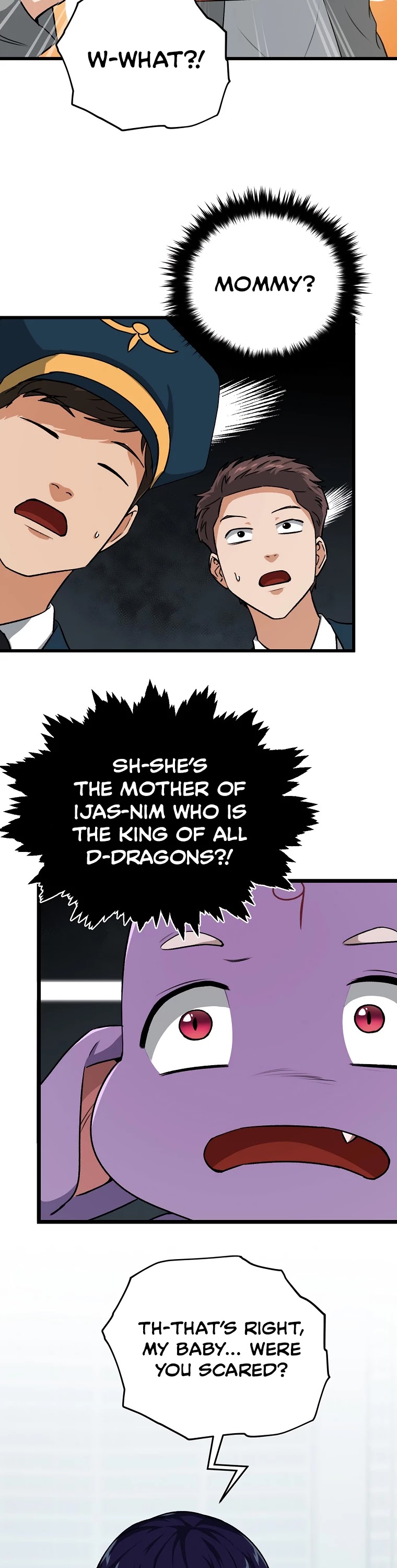 My Dad Is Too Strong chapter 89 - page 18