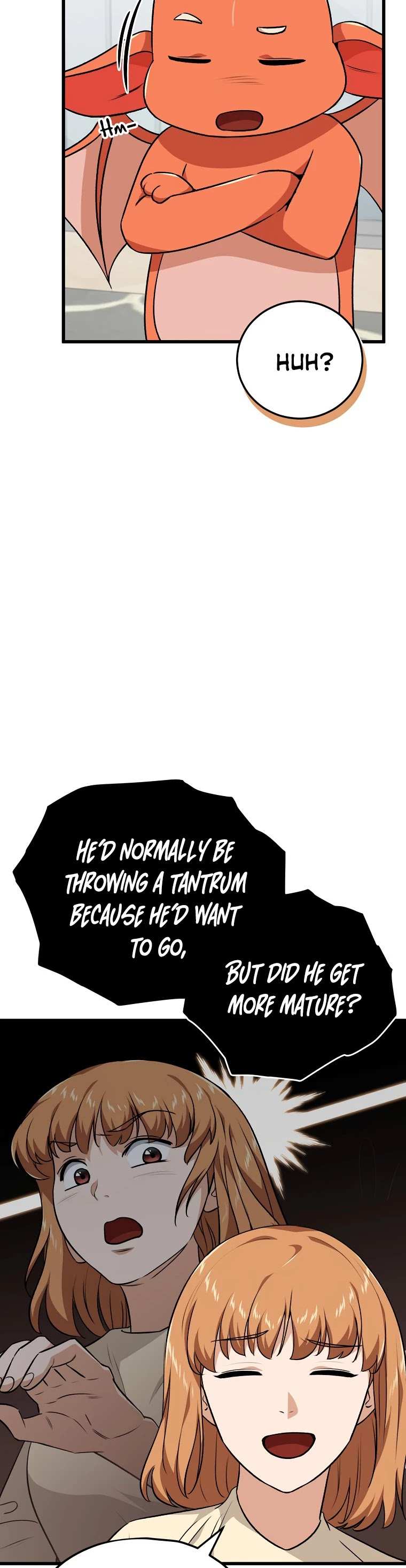 My Dad Is Too Strong chapter 88 - page 36