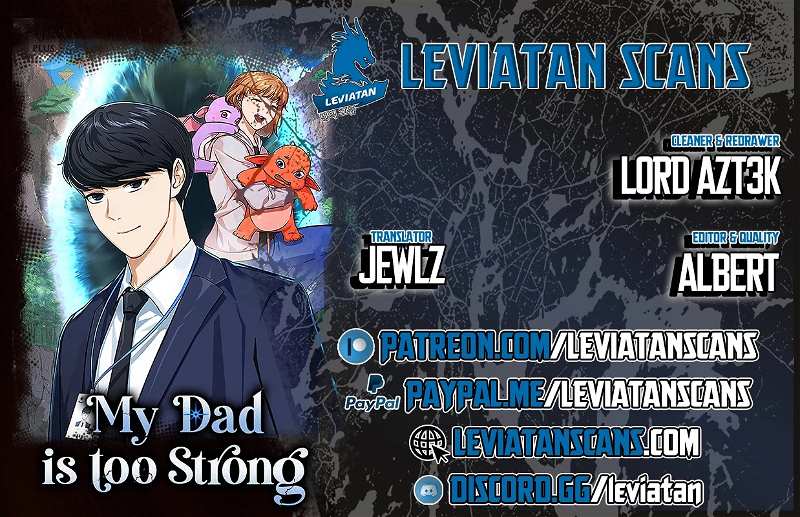 My Dad Is Too Strong chapter 87 - page 1
