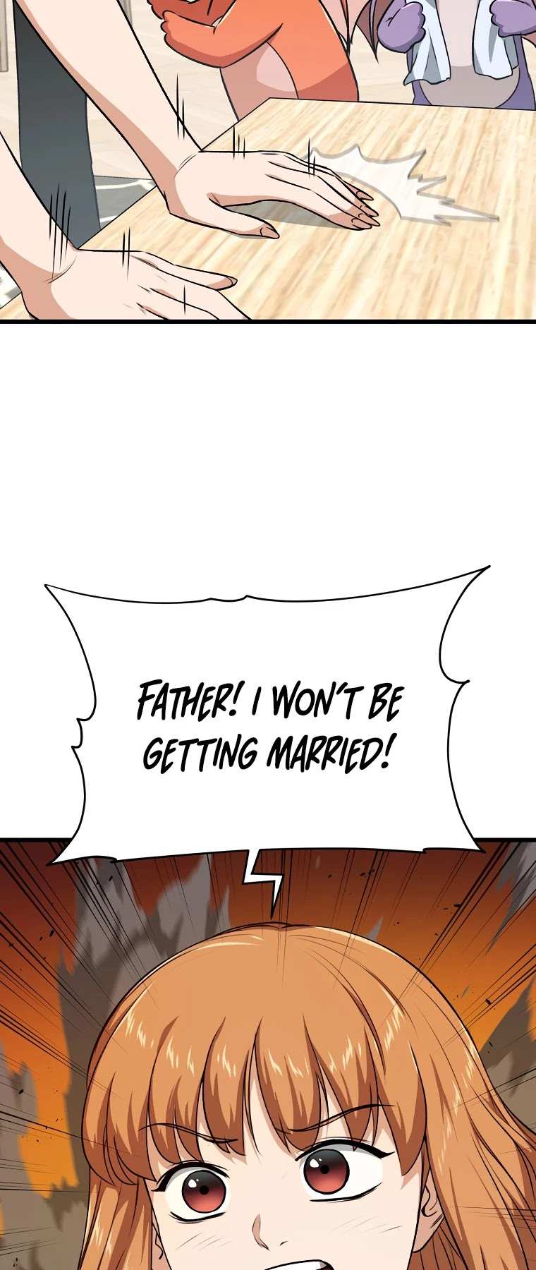 My Dad Is Too Strong chapter 87 - page 33