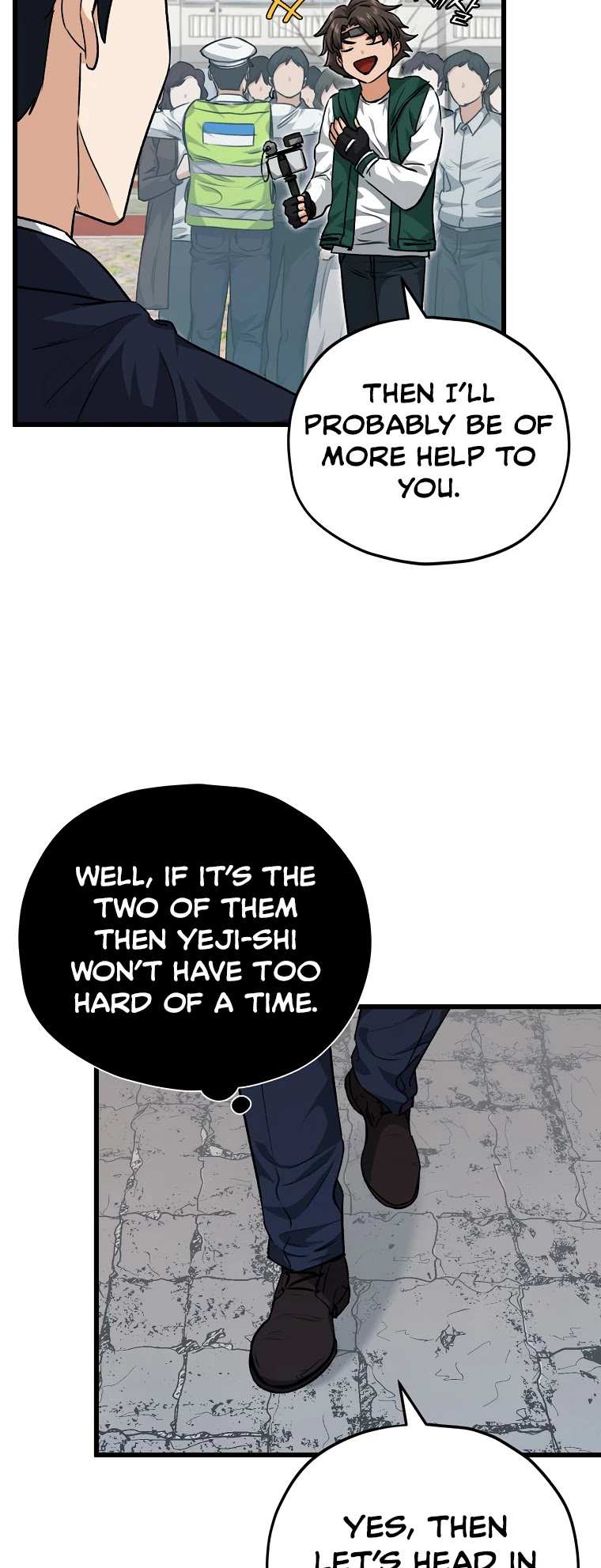 My Dad Is Too Strong chapter 85 - page 31
