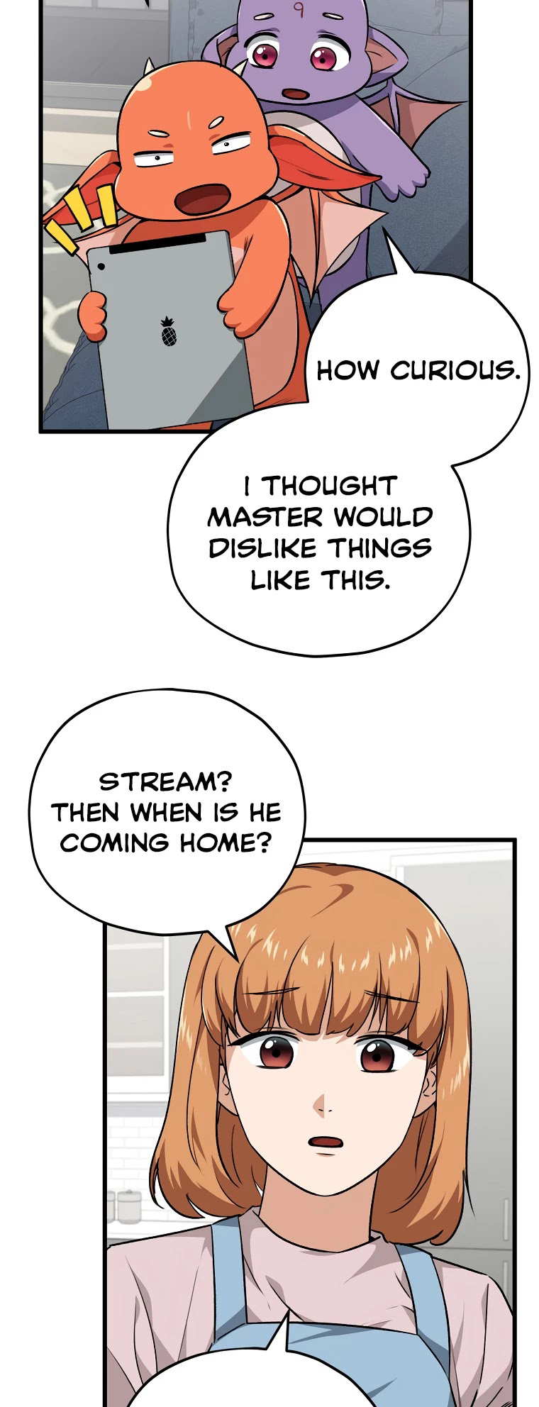 My Dad Is Too Strong chapter 85 - page 45