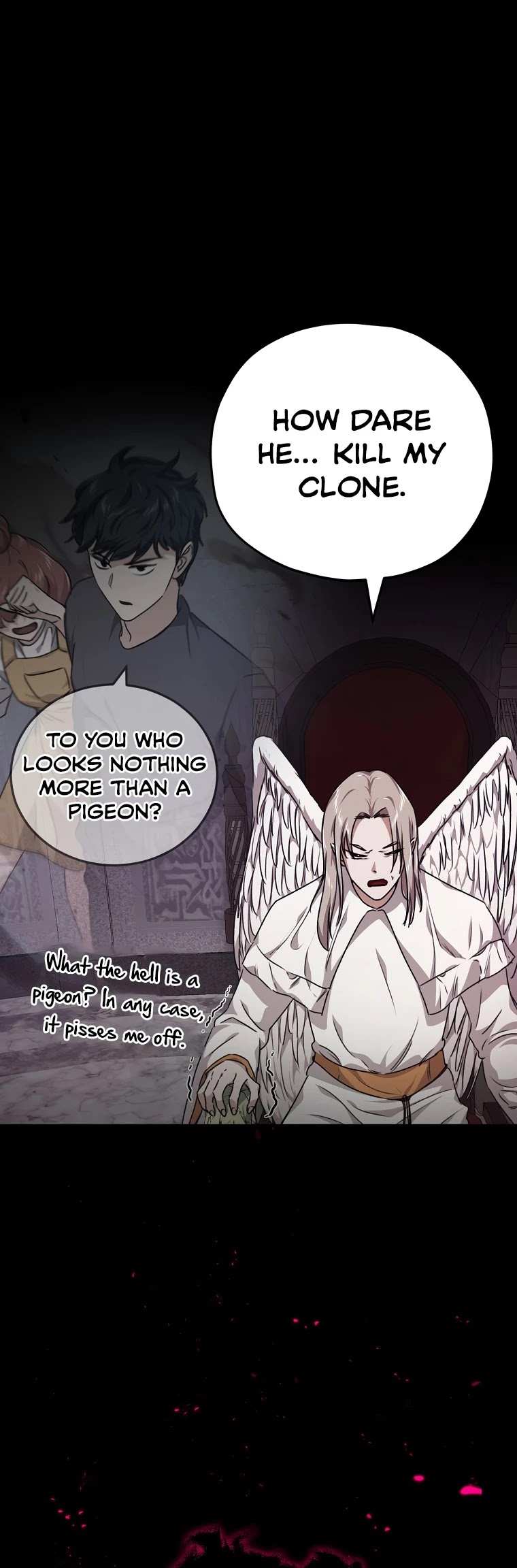 My Dad Is Too Strong chapter 80 - page 59
