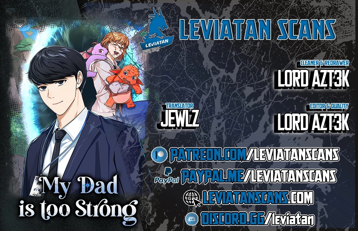 My Dad Is Too Strong chapter 79 - page 1