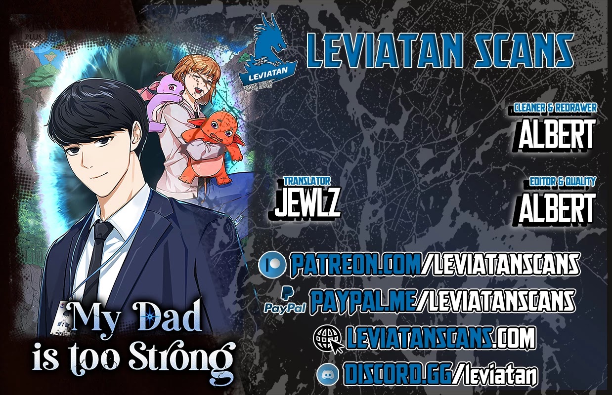 My Dad Is Too Strong chapter 78 - page 1