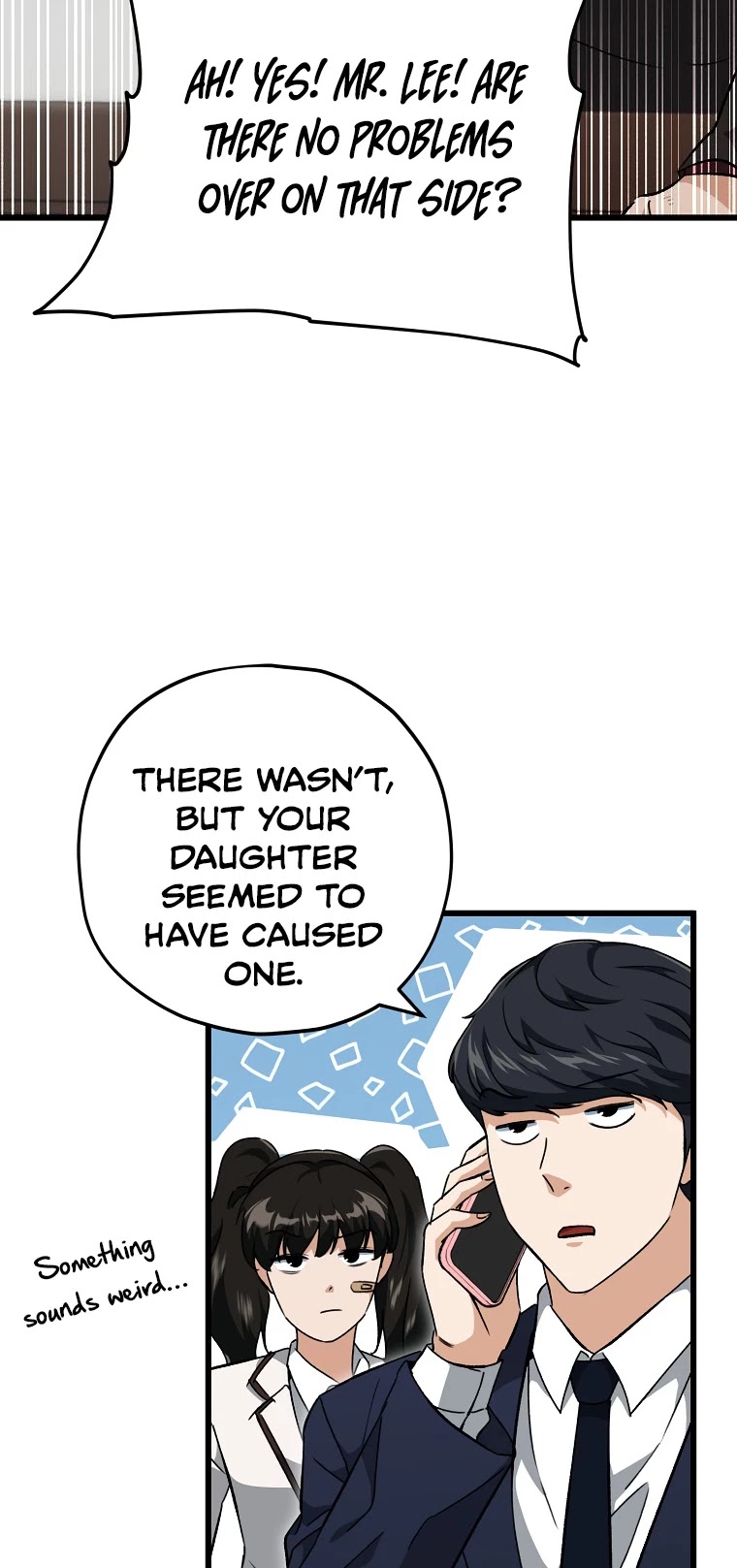 My Dad Is Too Strong chapter 73 - page 16