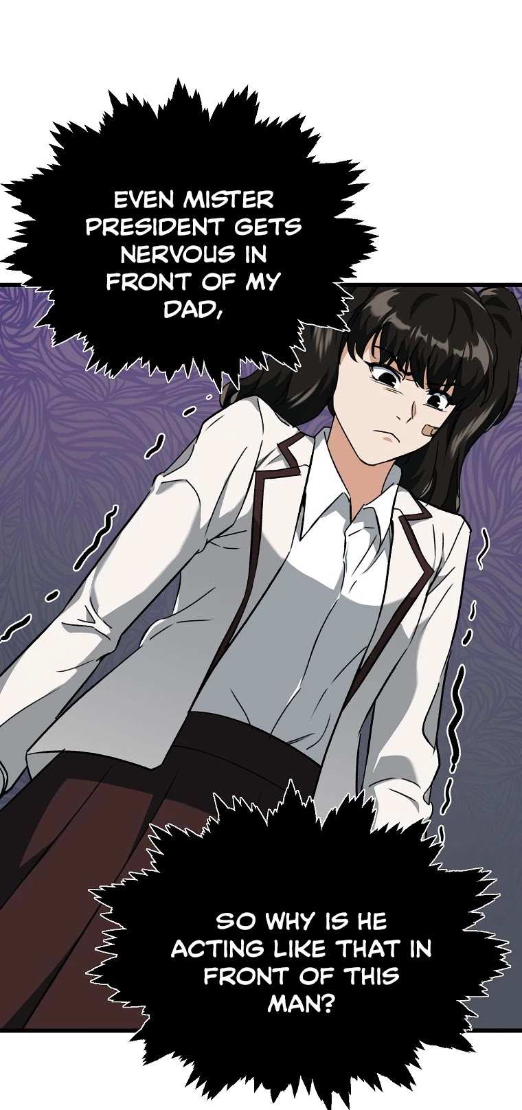 My Dad Is Too Strong chapter 73 - page 19