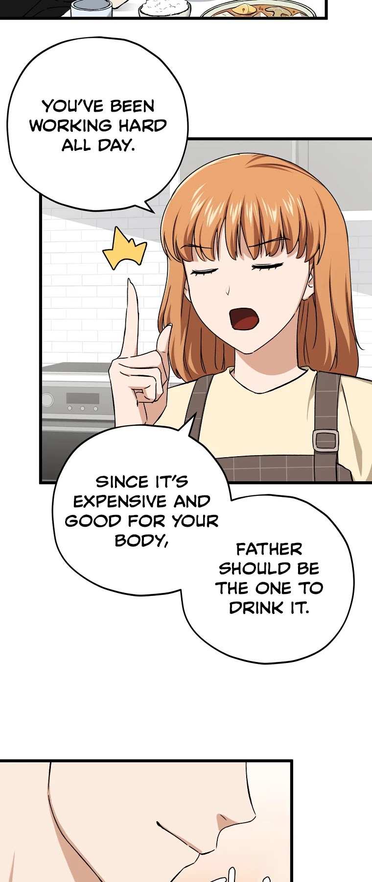 My Dad Is Too Strong chapter 71 - page 12
