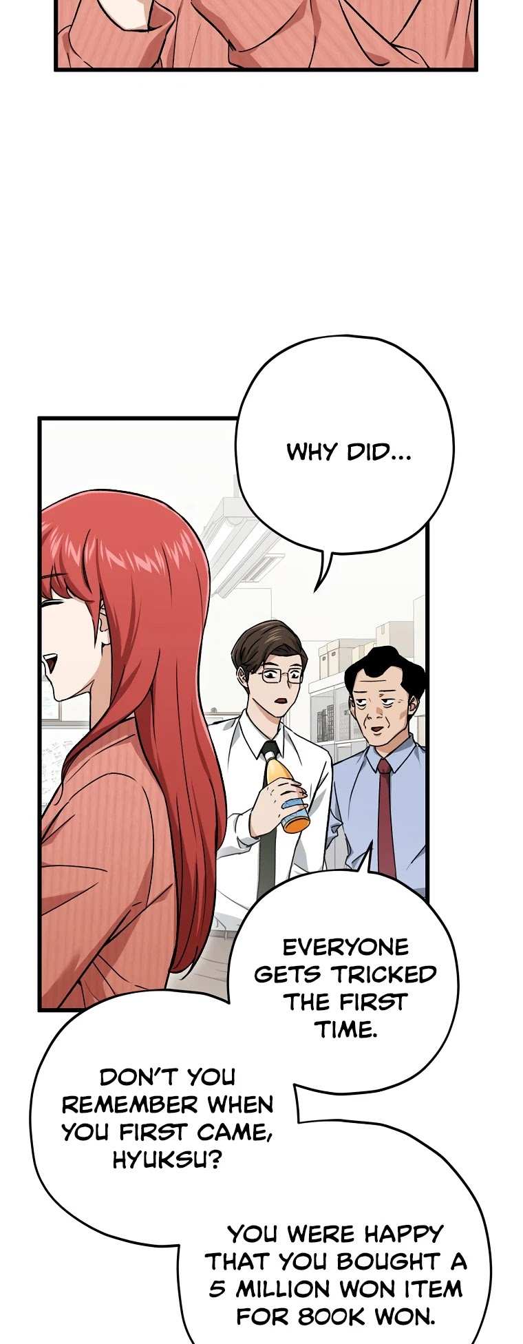 My Dad Is Too Strong chapter 70 - page 39