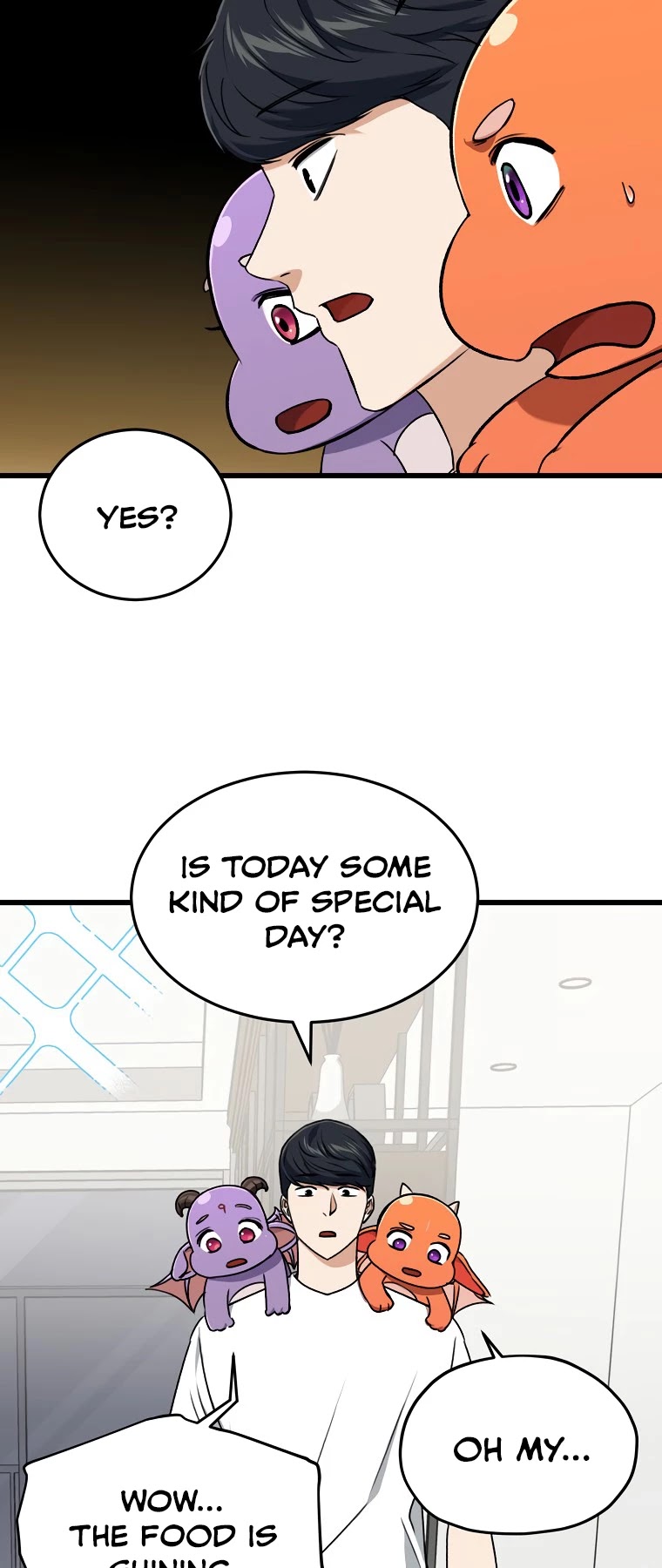 My Dad Is Too Strong chapter 67 - page 31