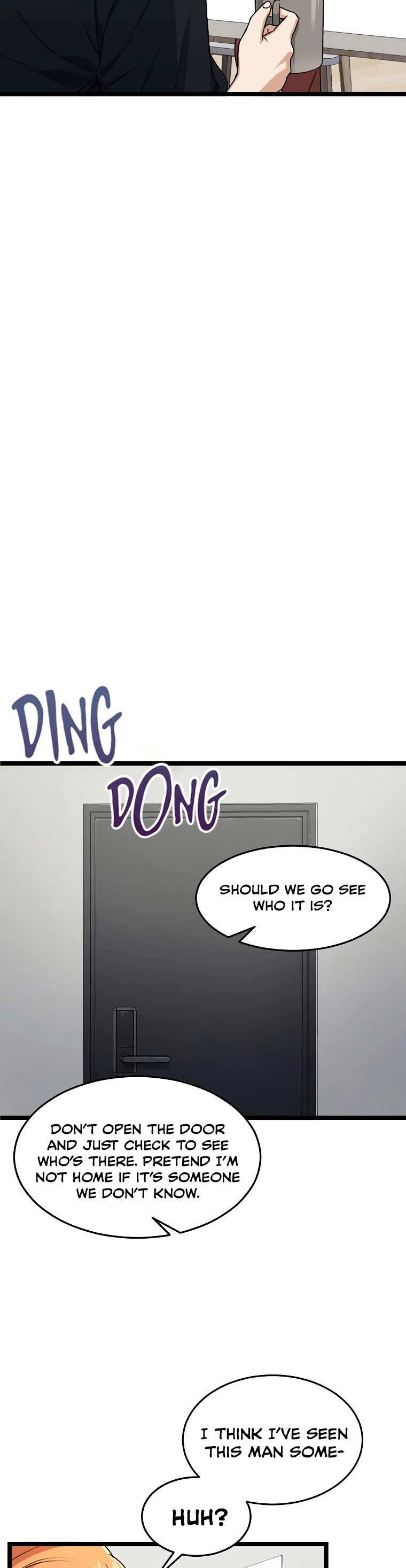 My Dad Is Too Strong chapter 55 - page 6