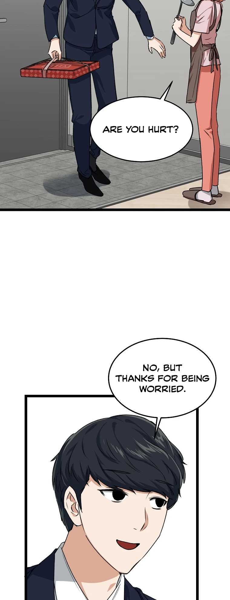 My Dad Is Too Strong chapter 54 - page 36