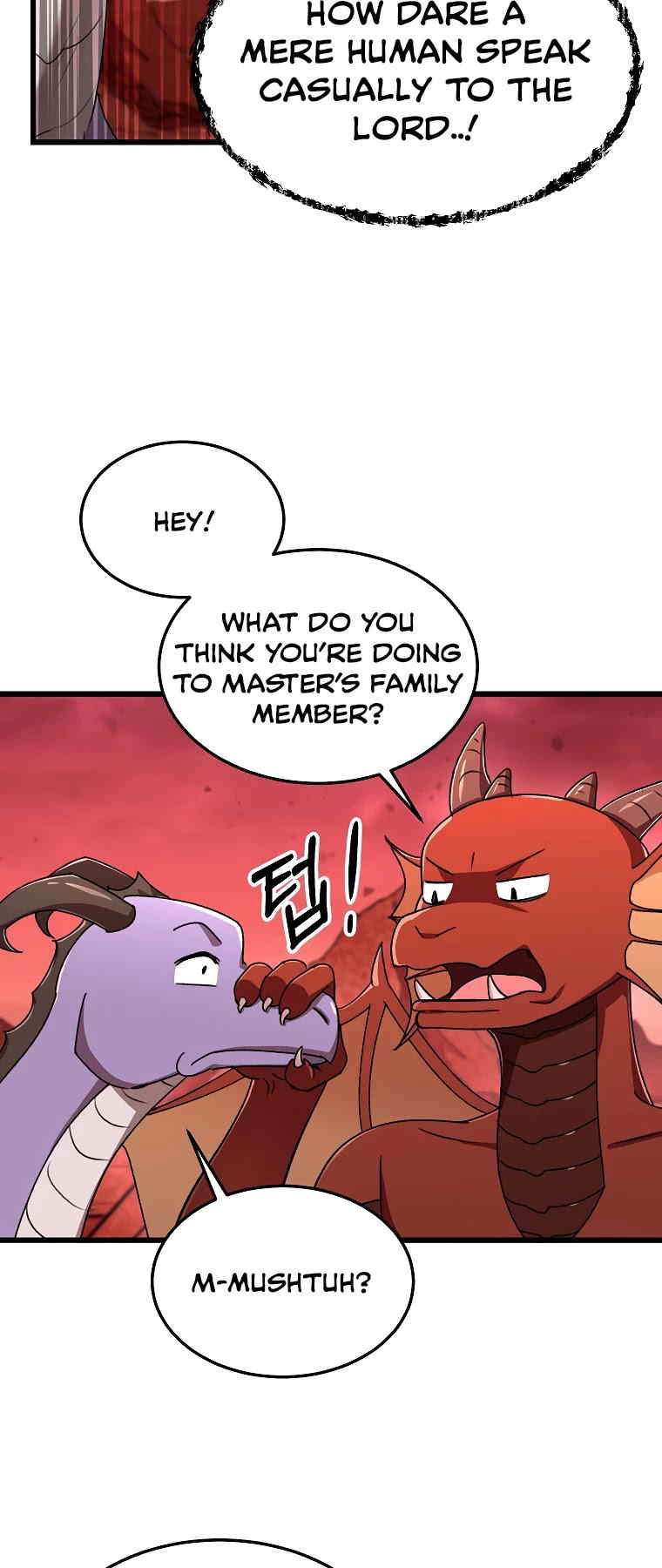 My Dad Is Too Strong chapter 53 - page 49