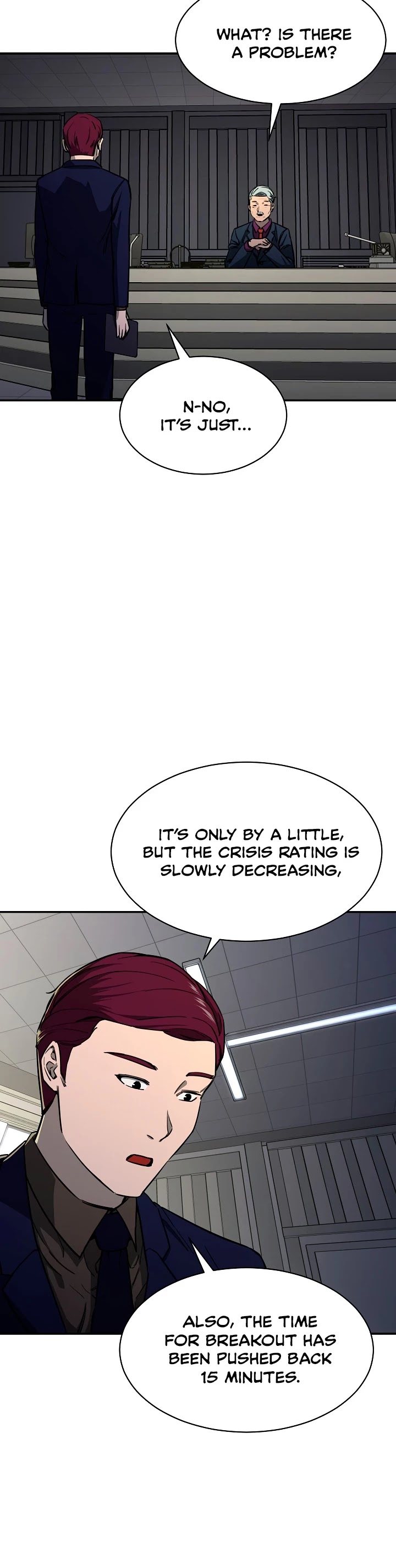 My Dad Is Too Strong chapter 49 - page 31