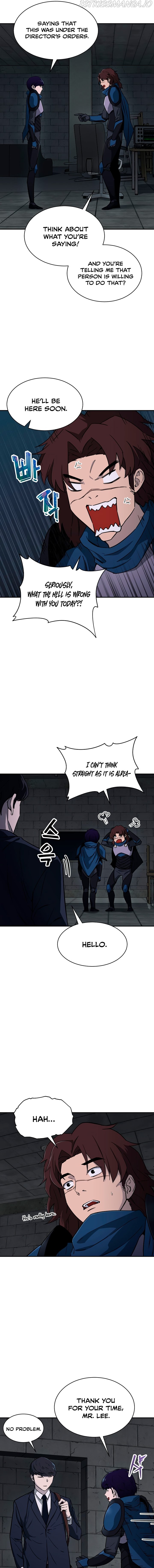 My Dad Is Too Strong chapter 48.1 - page 11