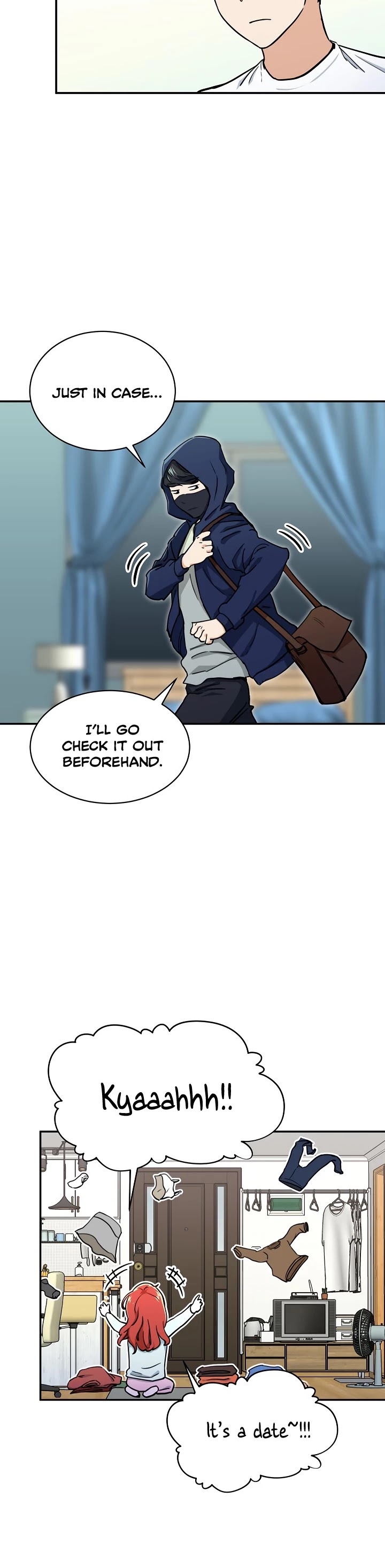 My Dad Is Too Strong chapter 40 - page 7
