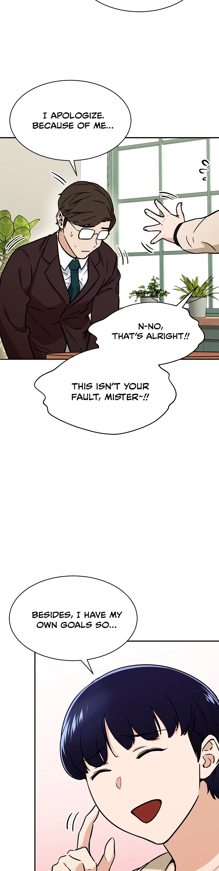 My Dad Is Too Strong chapter 38 - page 39