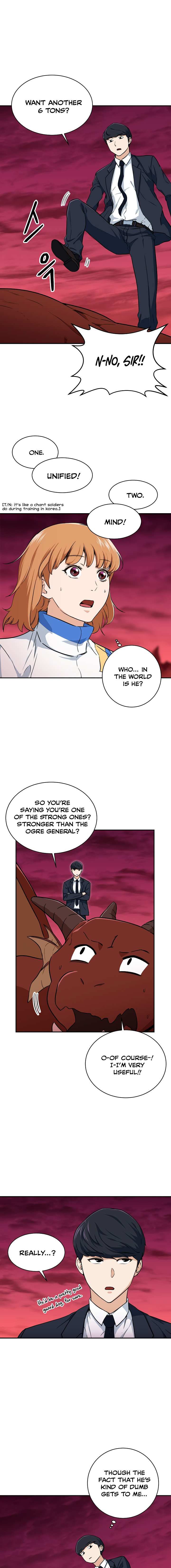 My Dad Is Too Strong chapter 34 - page 5