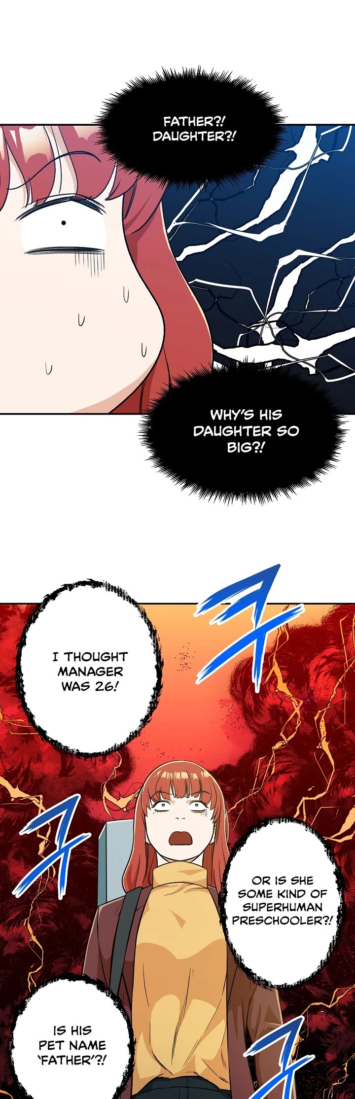 My Dad Is Too Strong chapter 7 - page 11