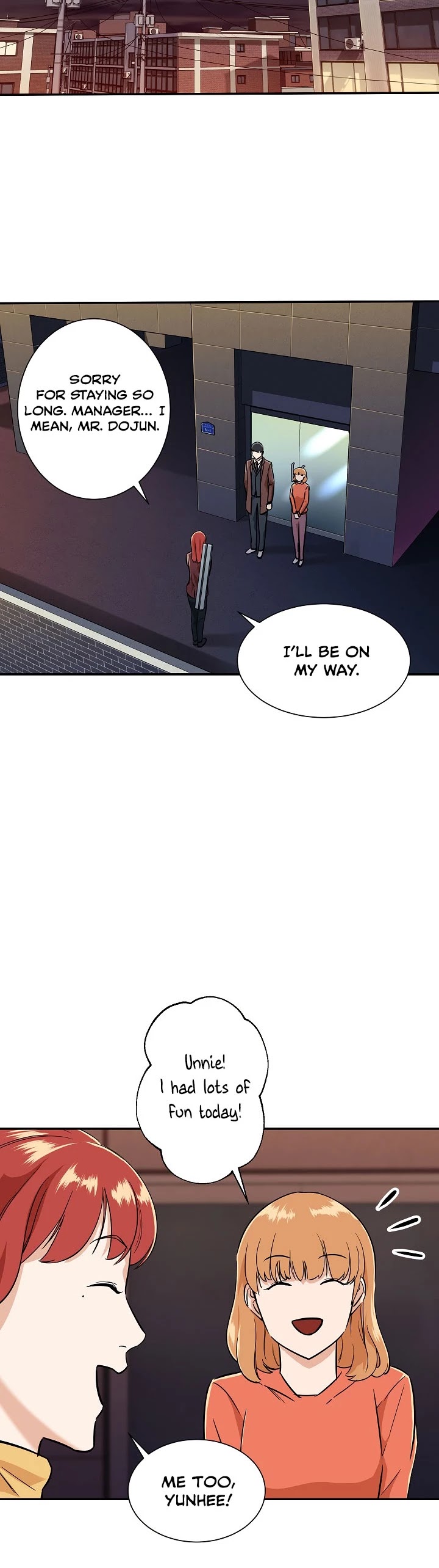 My Dad Is Too Strong chapter 7 - page 29