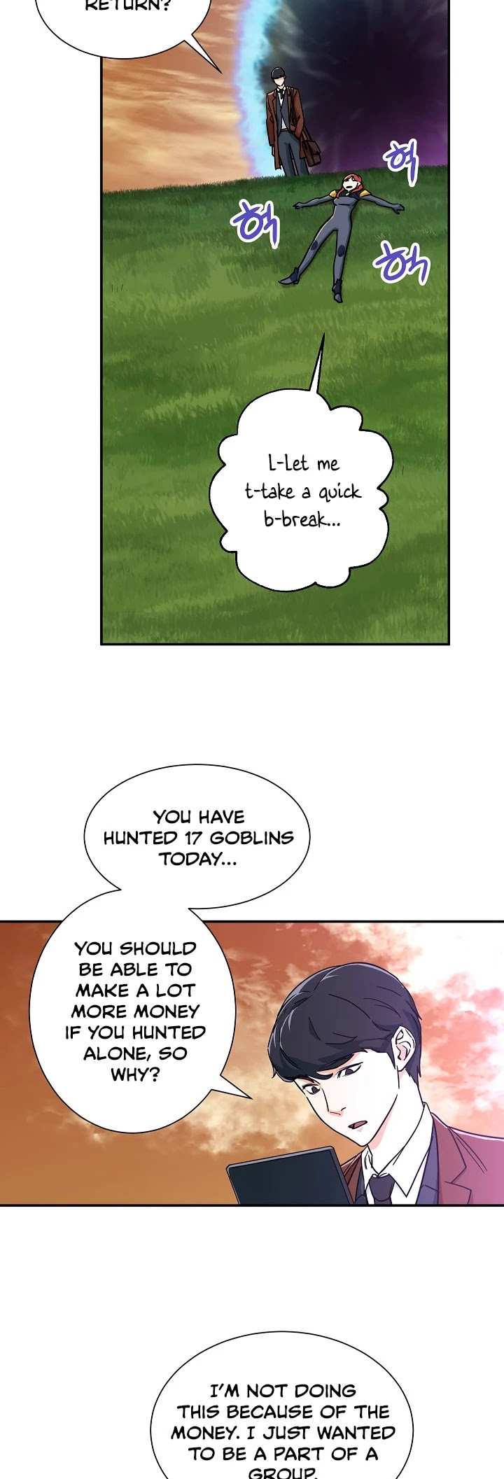 My Dad Is Too Strong chapter 6 - page 30