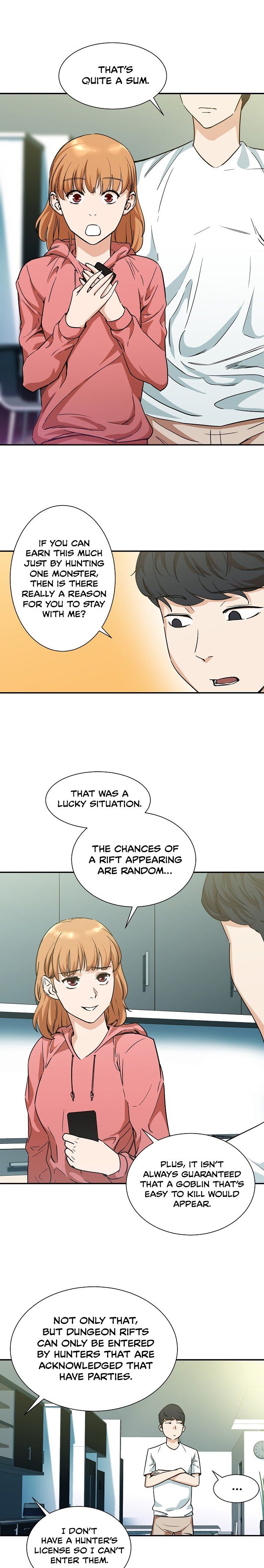 My Dad Is Too Strong chapter 3 - page 11