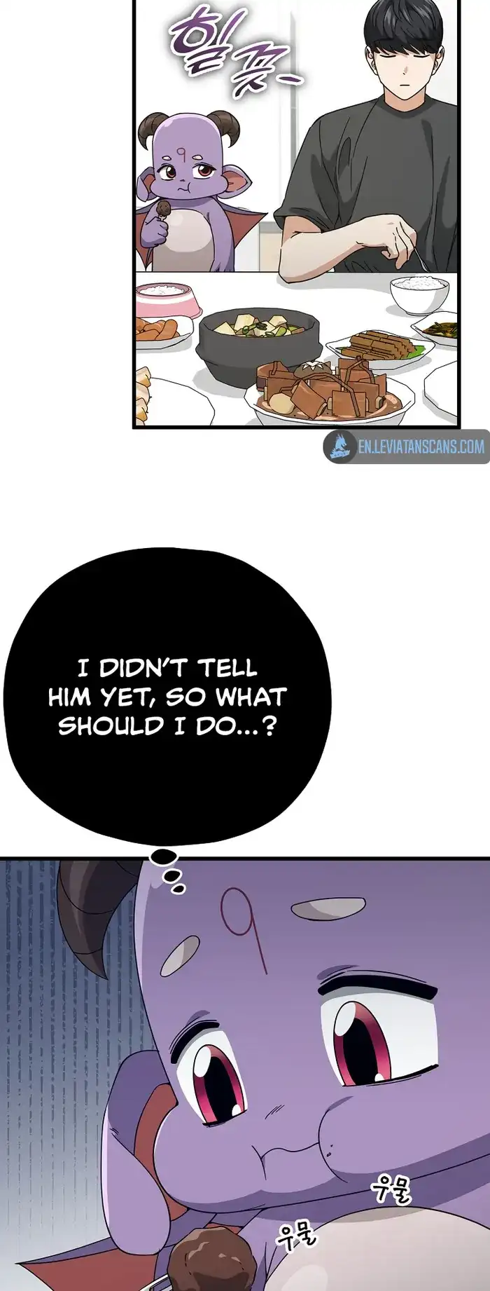 My Dad Is Too Strong Chapter 144 - page 38