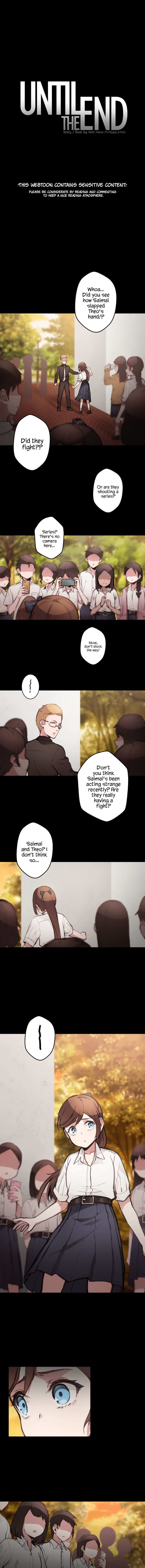 Until the End chapter 8 - page 1