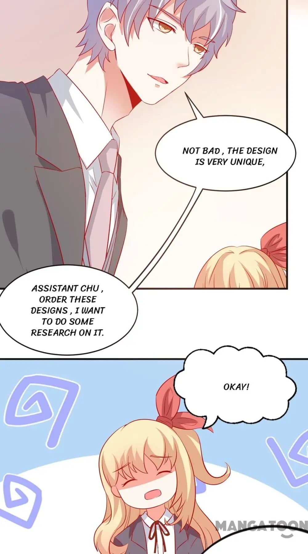 Chibi CEO’s Sweetheart Designer chapter 5 - page 14