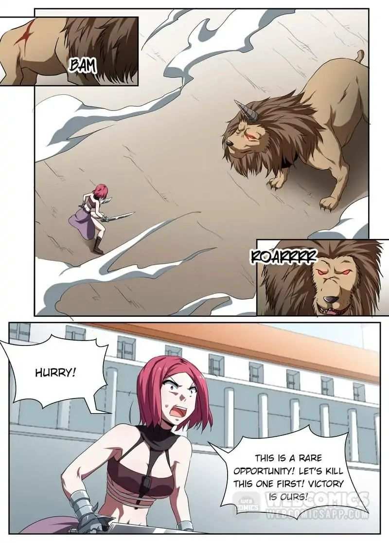 Lady Gladiator chapter 69 - page 1