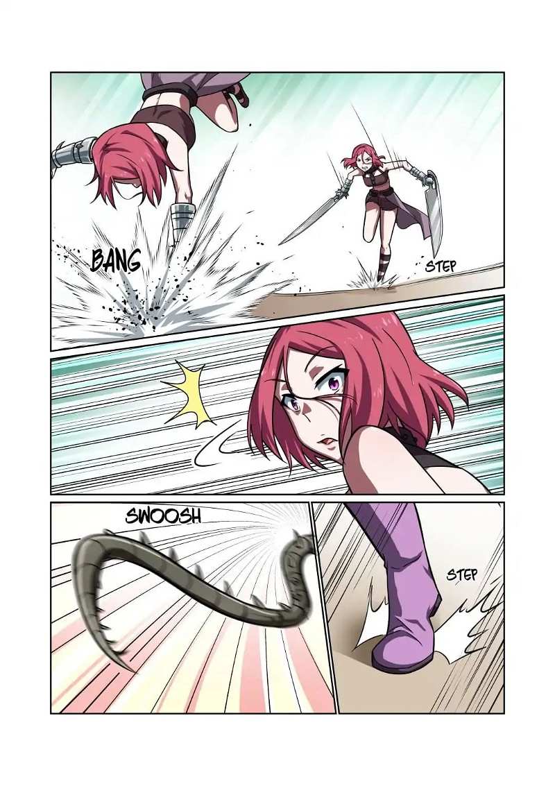 Lady Gladiator chapter 64 - page 4