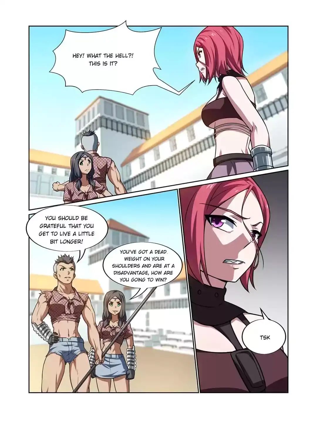 Lady Gladiator chapter 58 - page 9