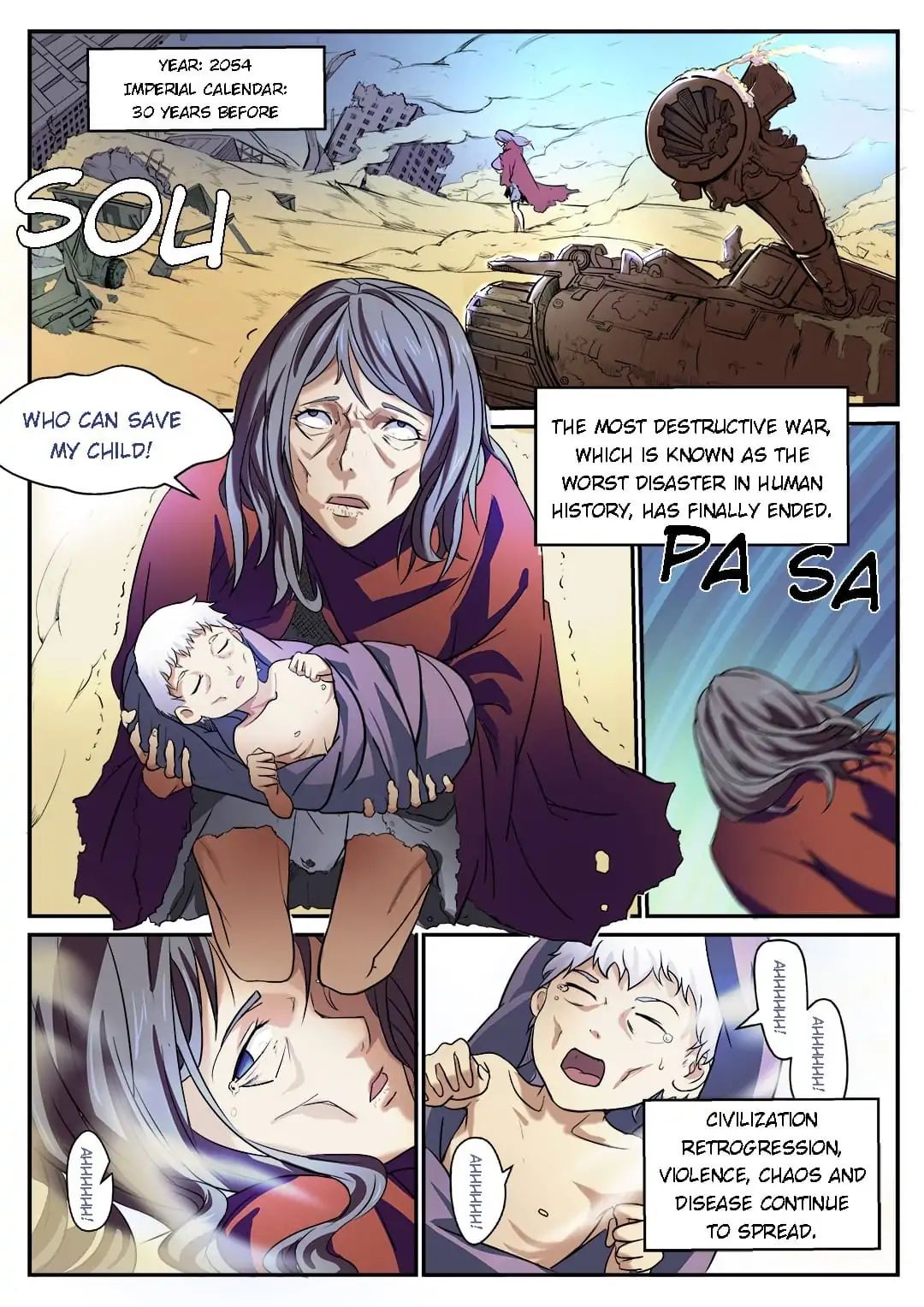 Lady Gladiator chapter 1 - page 2