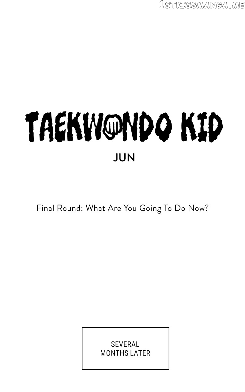 Taekwondo Kid Chapter 98 - page 1