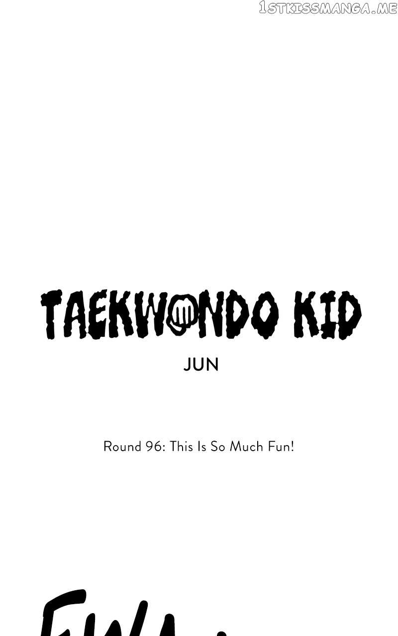 Taekwondo Kid Chapter 96 - page 7