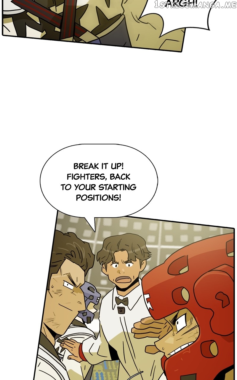 Taekwondo Kid Chapter 93 - page 15