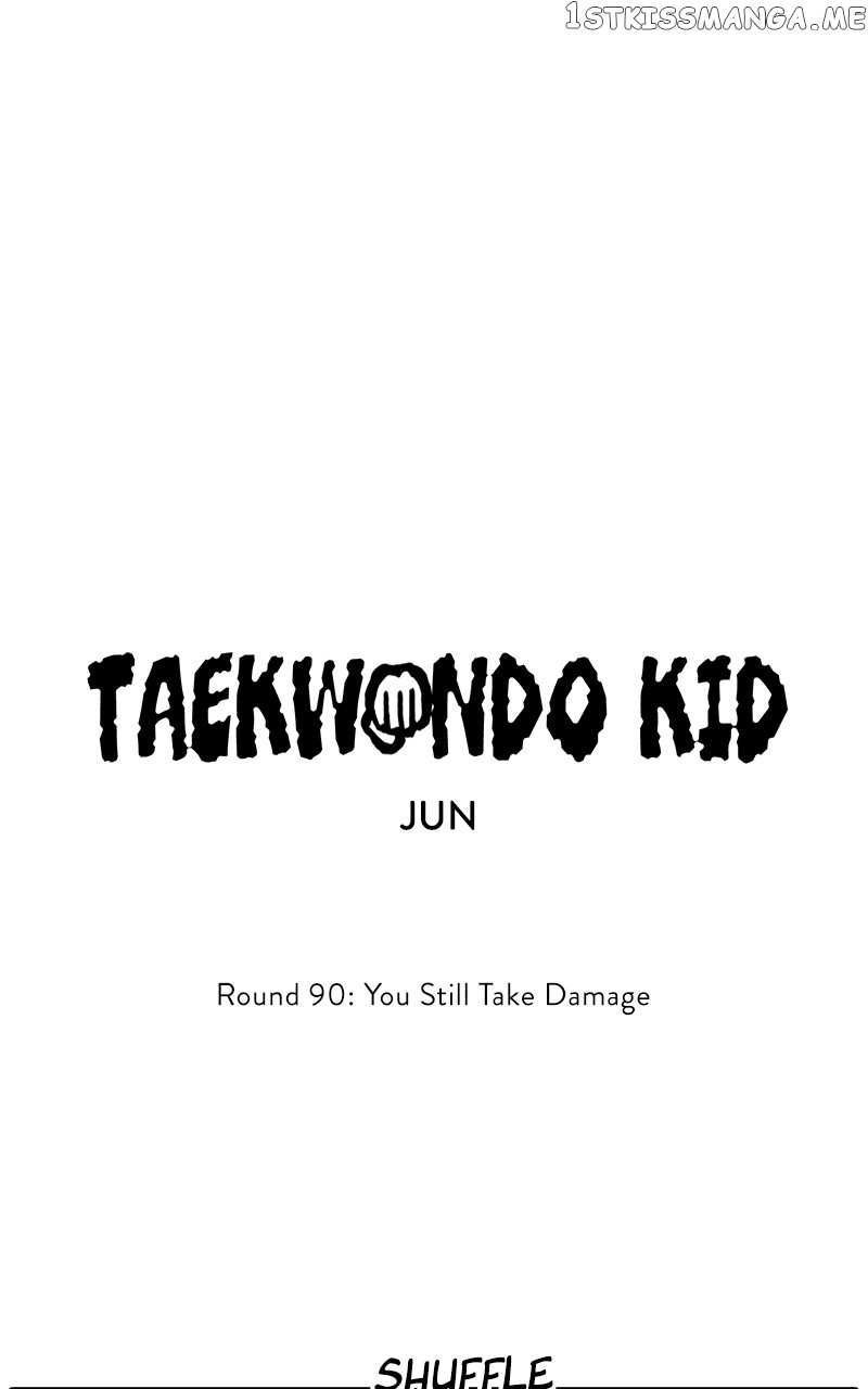 Taekwondo Kid Chapter 90 - page 8