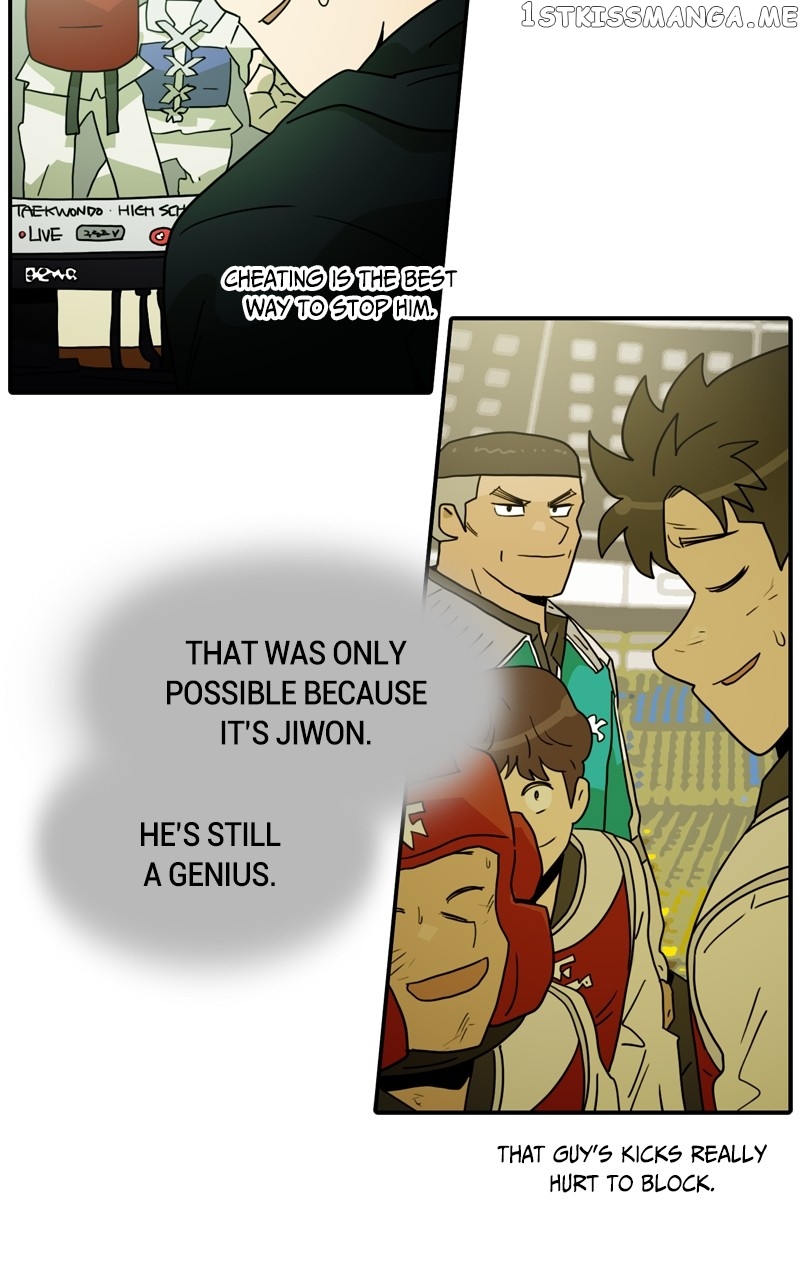 Taekwondo Kid Chapter 90 - page 94