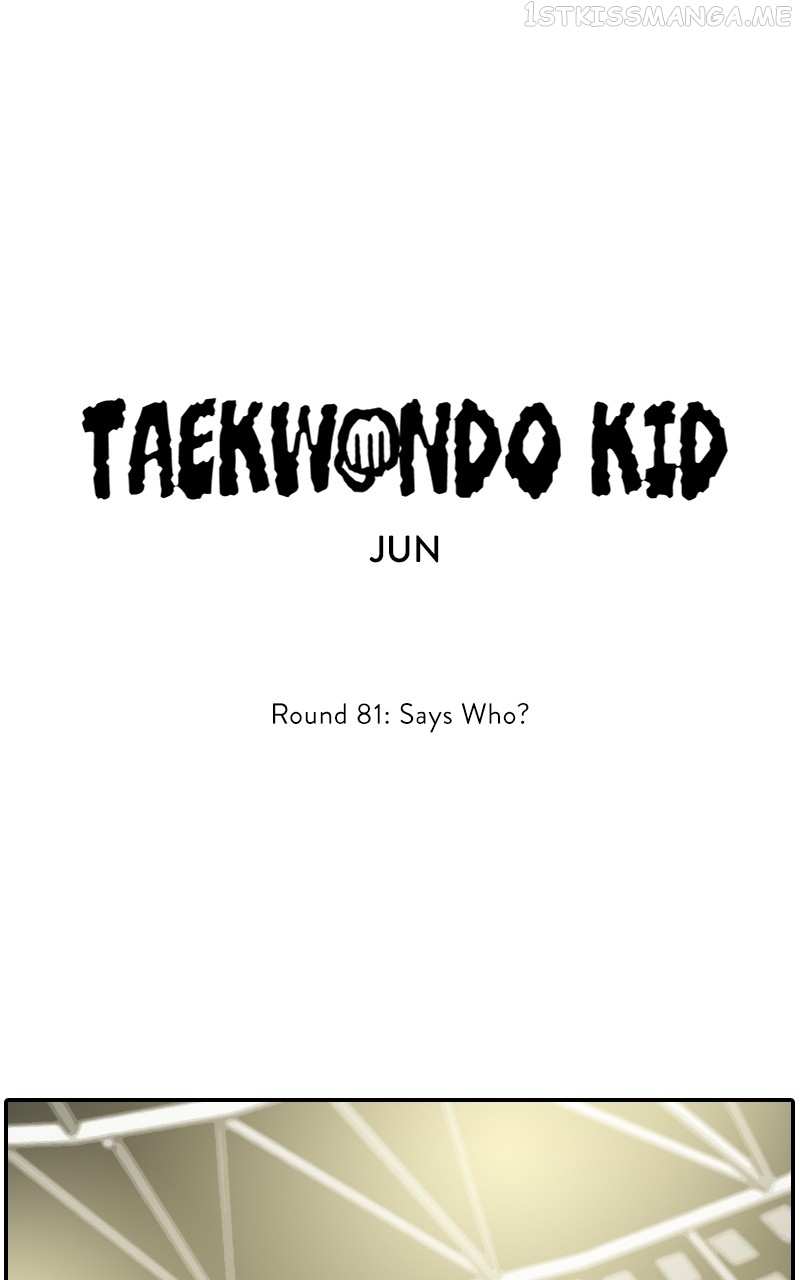 Taekwondo Kid Chapter 81 - page 6