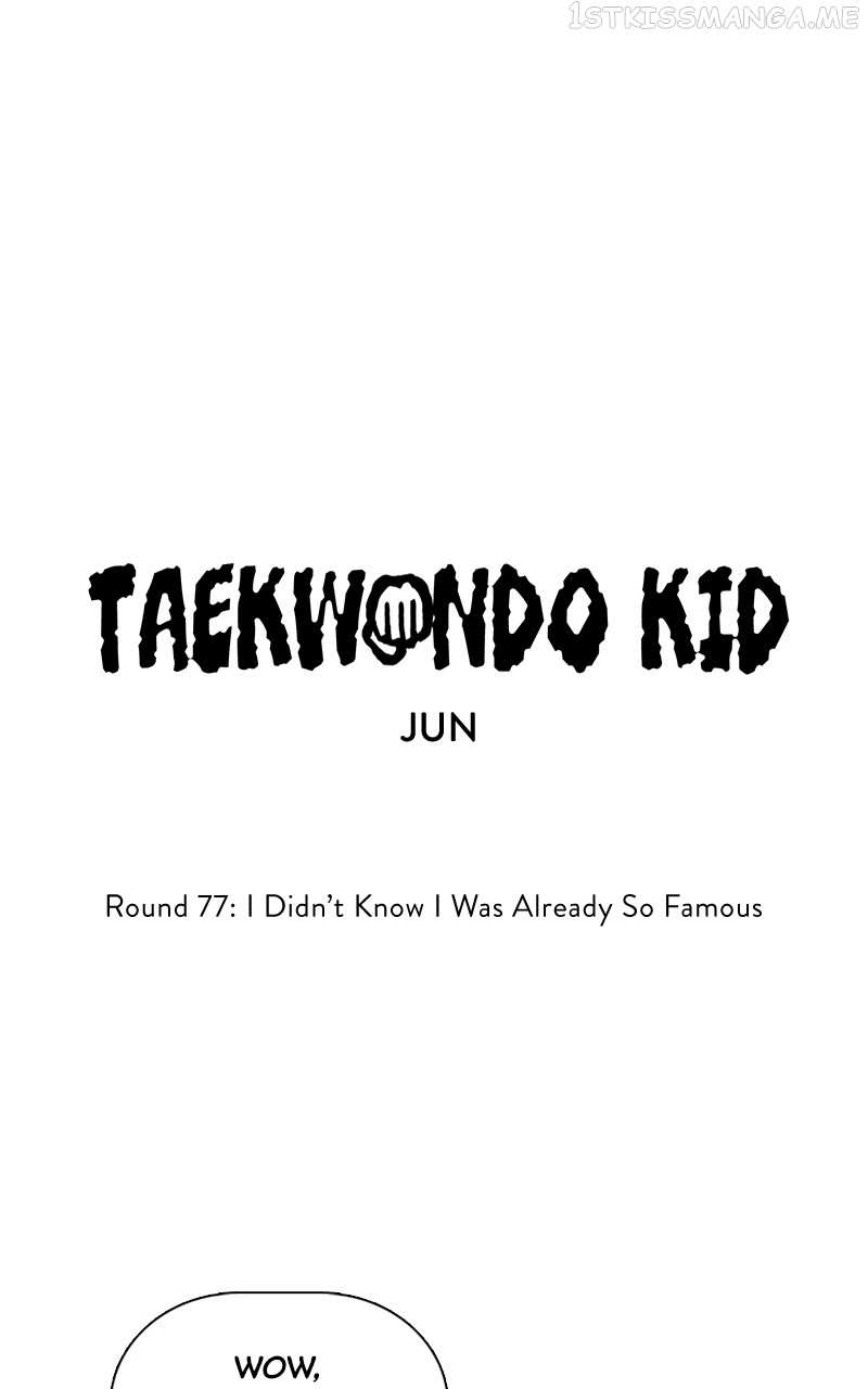 Taekwondo Kid Chapter 77 - page 6