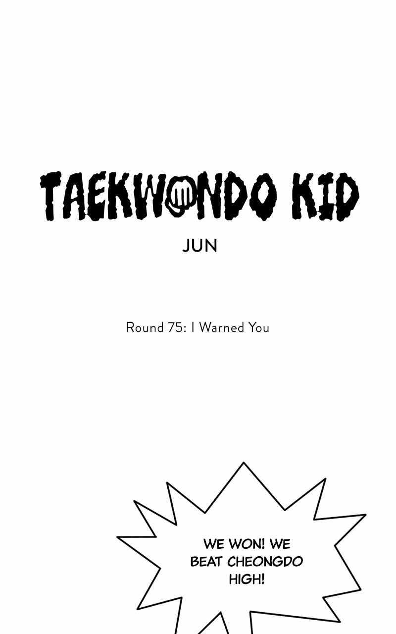 Taekwondo Kid Chapter 75 - page 39