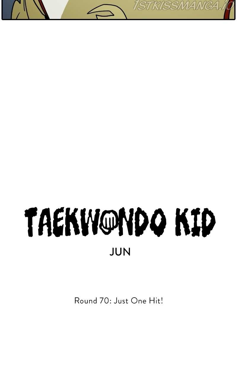 Taekwondo Kid Chapter 70 - page 30