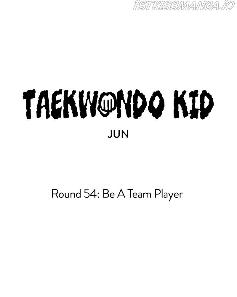 Taekwondo Kid Chapter 54 - page 10