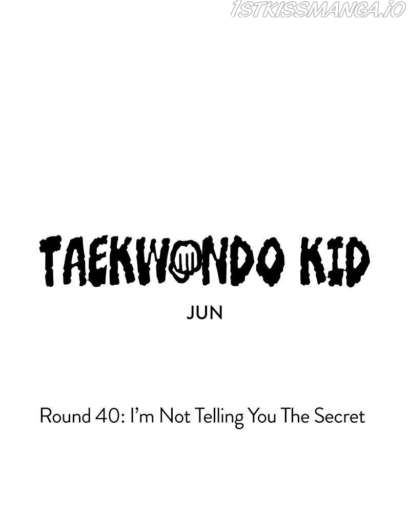 Taekwondo Kid Chapter 40 - page 9