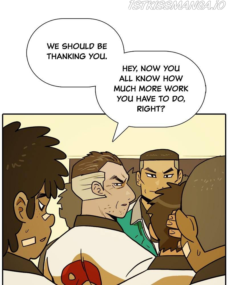 Taekwondo Kid Chapter 39 - page 71