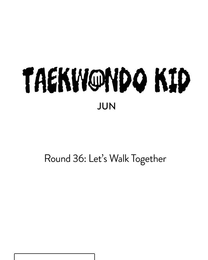 Taekwondo Kid Chapter 36 - page 10