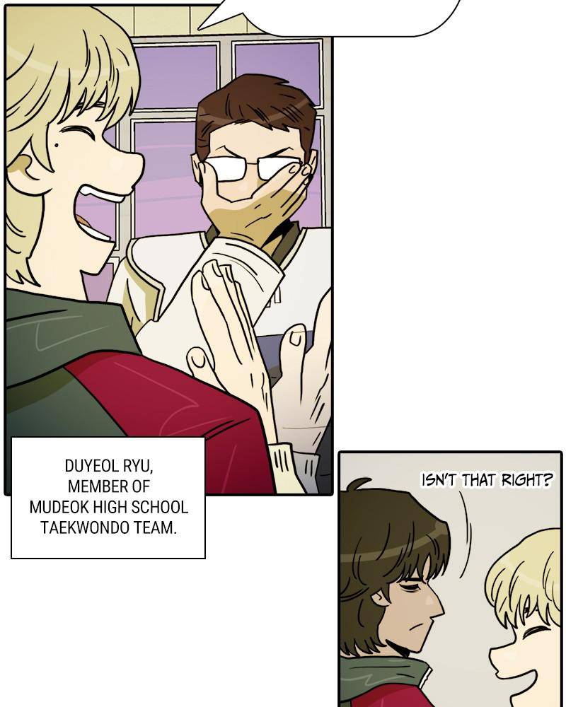 Taekwondo Kid Chapter 35 - page 76