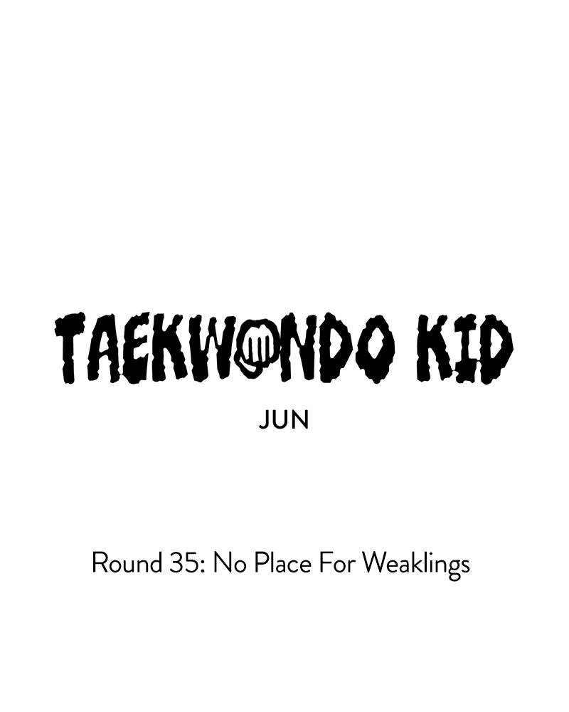 Taekwondo Kid Chapter 35 - page 8